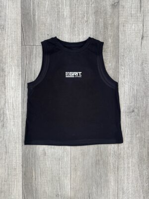 LOVE/HATE RUNNING<br>Black Vest<br>Small