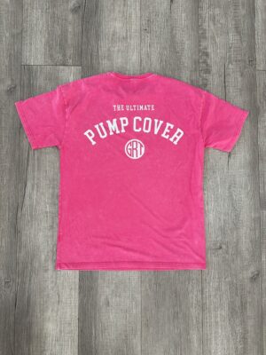 PUMP COVER<br>Distressed Pink<br>Large