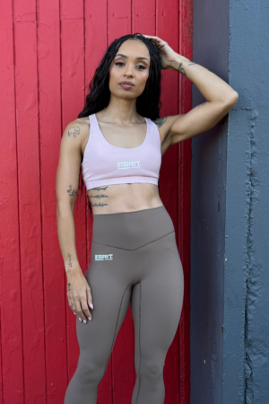 FORTITUDE RANGE<br>X Strap Sports Bra<br>Blush