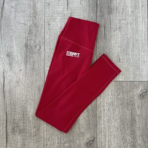 FLOWFIT RANGE<br>No Front Seam | No Pockets<br>Red